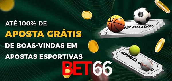 Bet66 Ate 100% de Aposta Gratis